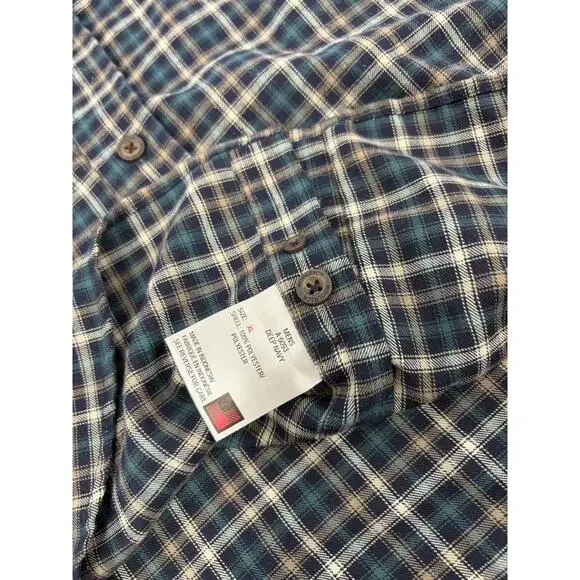 Men's Woolrich Flannel (B6) - Picture 3 of 9